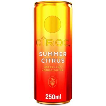 Ciroc Summer Citrus and Lemonade (250ml)