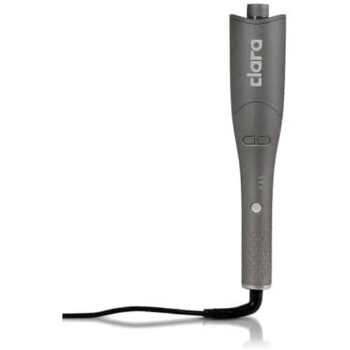 Clara Oil Coated Protective Auto Curler Grey
