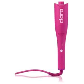 Clara Oil Coated Protective Auto Curler Pink