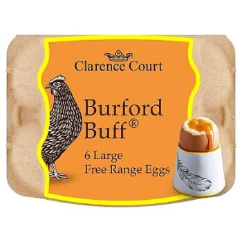 Clarence Court Burford Buff 6 Large Eggs (6)