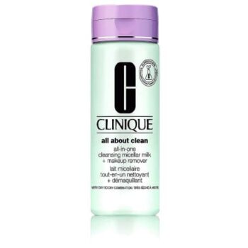 Clinique All-In-One Cleansing Micellar Milk + Makeup Remover Skin Type 1 & 2