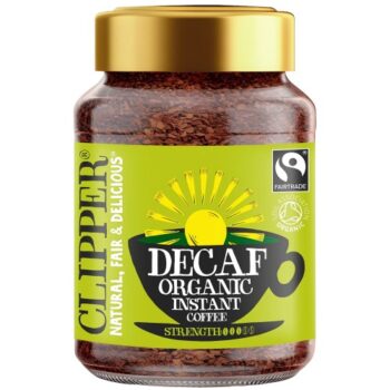 Clipper Organic Decaffeinated Instant Coffee (100g)