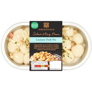 Co-op Irresistible Fish Pie (400g)