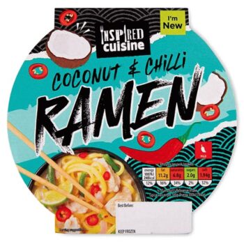 Coconut & Chilli Chicken Ramen Bowl