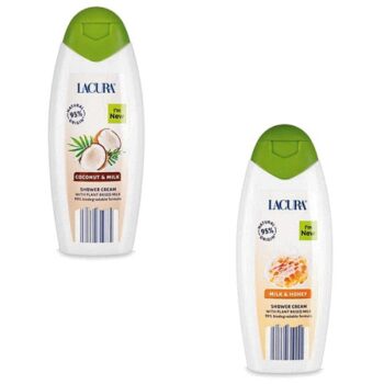 Coconut & Milk Shower Cream