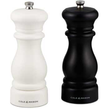 Cole & Mason Southwold Capstan Salt & Pepper Mill Set