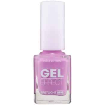 Collection Spotlight Shine Gel Effect Nail Polish Sweet Lilac (10.5ml)