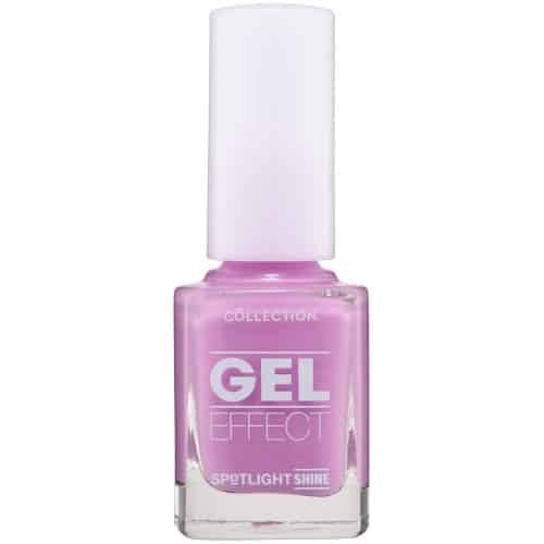 Collection Spotlight Shine Gel Effect Nail Polish Sweet Lilac (10.5ml)