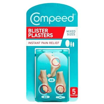 Compeed Blister Plasters Mixed Sizes (5)