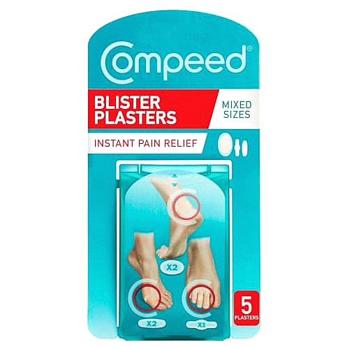 Compeed Blister Plasters Mixed Sizes (5)