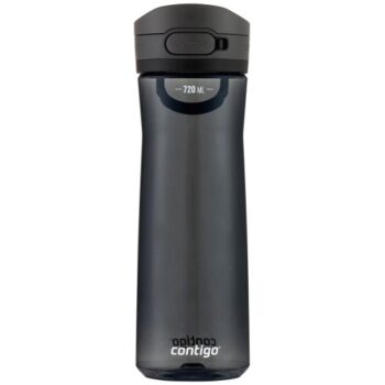 Contigo Jackson Reusable Water Bottle Leakproof Licorice Black (720ml)