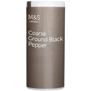 Cook With M&S Coarse Ground Black Pepper (100g)