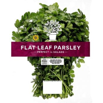 Cook With M&S Large Flat Leaf Parsley