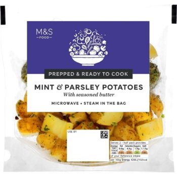 Cook With M&S Mint & Parsley Potatoes (375g)
