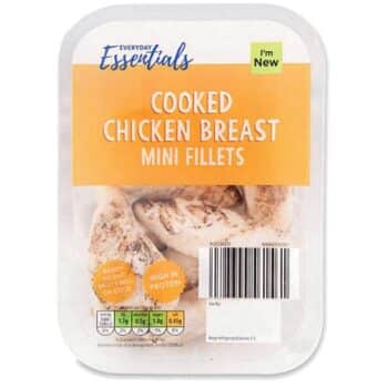 Cooked Chicken Breast Mini Fillets