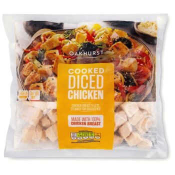 Cooked Diced Chicken