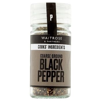 Cooks' Ingredients Coarse Black Pepper (38g)