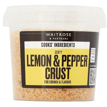 Cooks' Ingredients Lemon & Pepper Crust (110g)