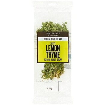 Cooks' Ingredients Lemon Thyme (20g)