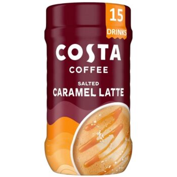 Costa Instant Coffee Beverage Salted Caramel (255g)