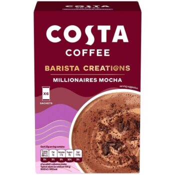 Costa Millionaires Mocha Coffee