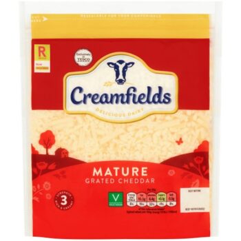 Creamfields Mature Grated Cheddar (250g)