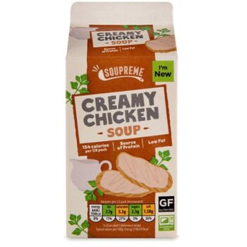 Creamy Chicken Soup