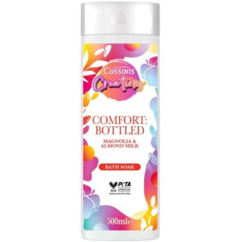 Cussons Creations Comfort Bottled Magnolia & Almond Milk Bath (500ml)