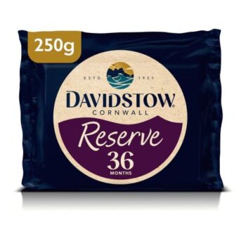Davidstow 3 Year Reserve Cornish Vintage Cheddar Cheese (250g)