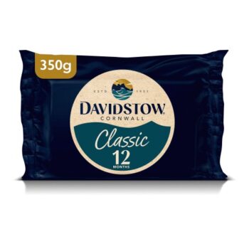 Davidstow Cornish Mature Cheddar Cheese (350g)