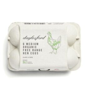 Daylesford Organic Free Range Medium Eggs
