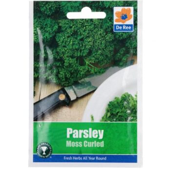 De Ree Parsley Moss Curled 2 Seed Packet
