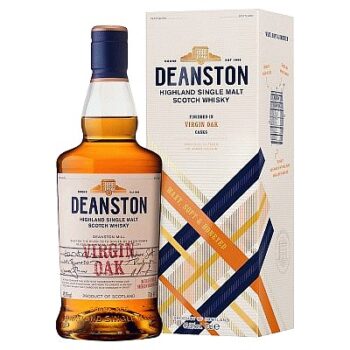 Deanston Virgin Oak Single Malt Scotch Whisky (700ml)
