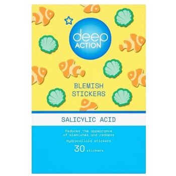 Deep Action Clown Fish Salicylic Acid Blemish Patches