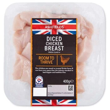 Diced Chicken Breast