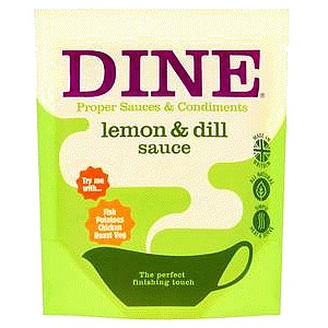 Dine Lemon & Dill Sauce (200g)