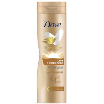 Dove Nourishing Summer Glow Fair Lotion (250ml)