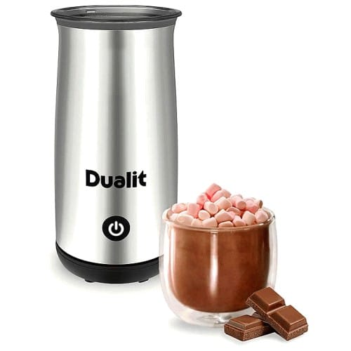 Dualit Milk Frother & Hot Chocolate Maker Chrome