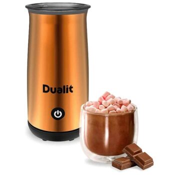Dualit Milk Frother & Hot Chocolate Maker Copper