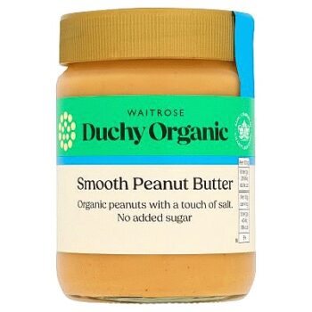 Duchy Organic Smooth Peanut Butter (340g)