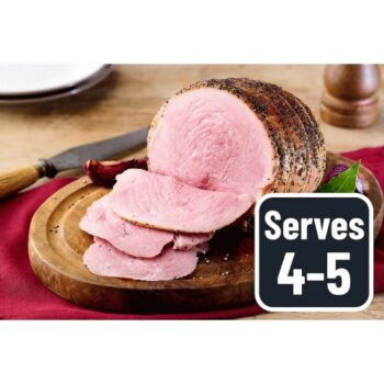 DukesHill British Outdoor Bred Black Pepper Gammon Joint (1kg)
