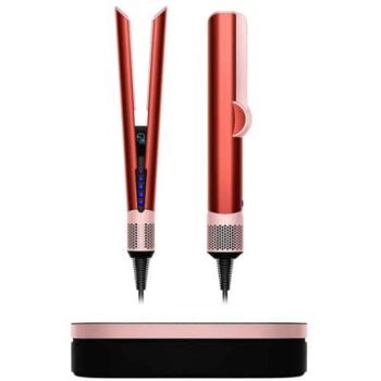 Dyson Airstrait Hair Straightener Strawberry Bronze And Blush Pink