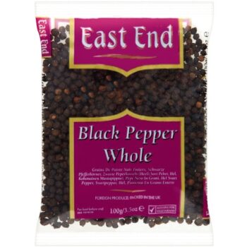 East End Black Pepper Whole (100g)