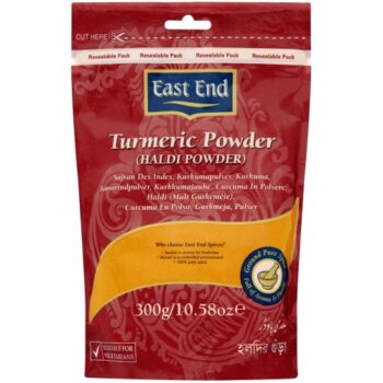 East End Ground Turmeric (300g)