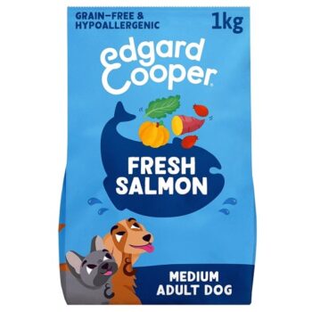 Edgard & Cooper Fresh Dog Dry Food Grain Free Adult Salmon (1kg)