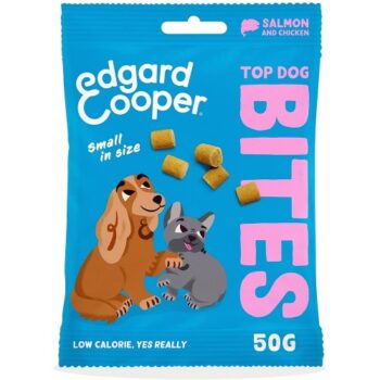 Edgard & Cooper Fresh Dog Small Bites Adult Grain Free Salmon & Chicken (50g)