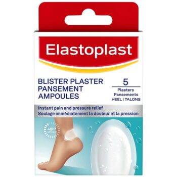 Elastoplast Large Waterproof Blister Plasters (6)
