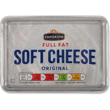 Emporium Full Fat Soft Cheese (200g)