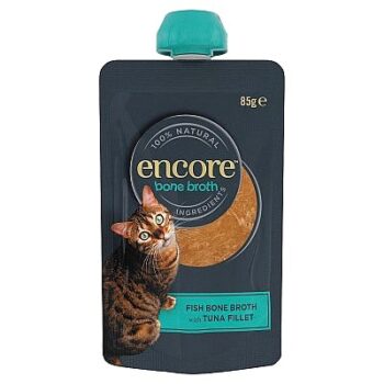 Encore Cat Fish Bone Broth with Tuna Fillet (85g)