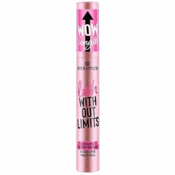 Essence Lash Without Limits Extreme Lengthening & Volume Mascara 01 Ultra Black (13ml)